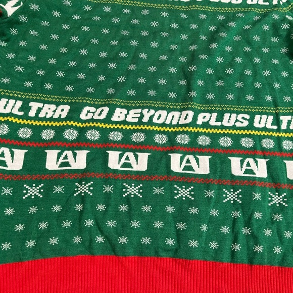 My Hero Academia Christmas Sweater, BoxLunch Anime Holiday Unisex - Picture 4 of 5